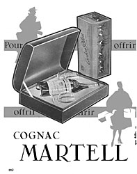 Advert Martell 1953