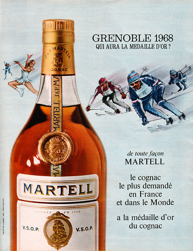 Advert Martell 1967