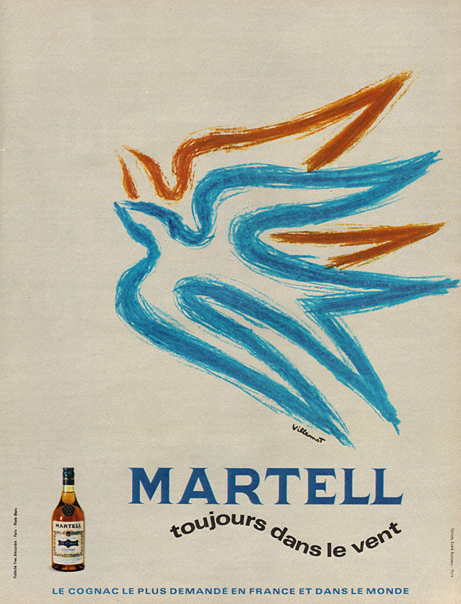 Advert Martell 1968