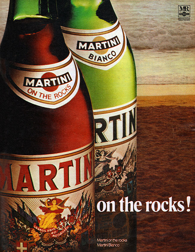 Advert Martini 1972