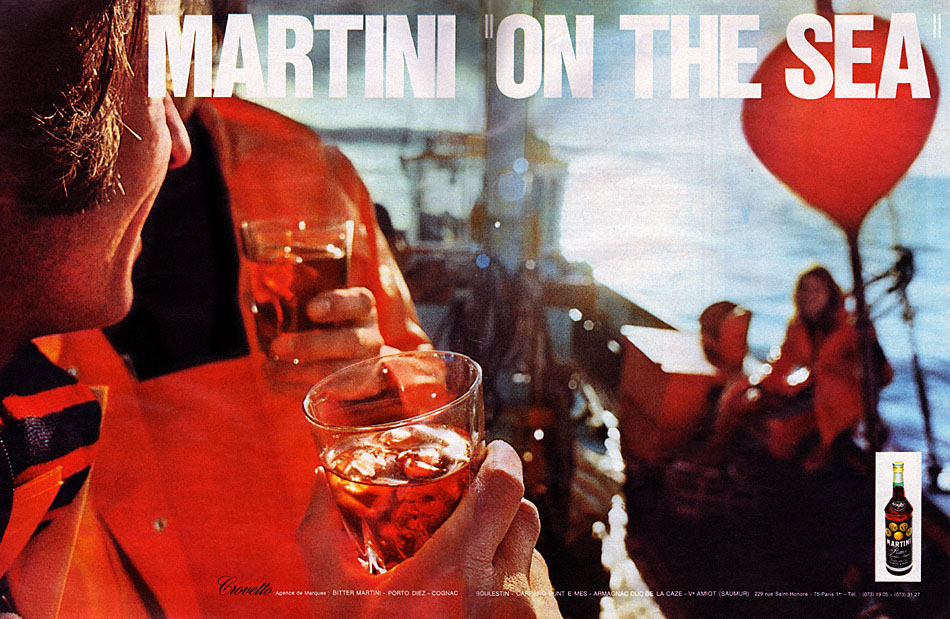 Advert Martini 1972