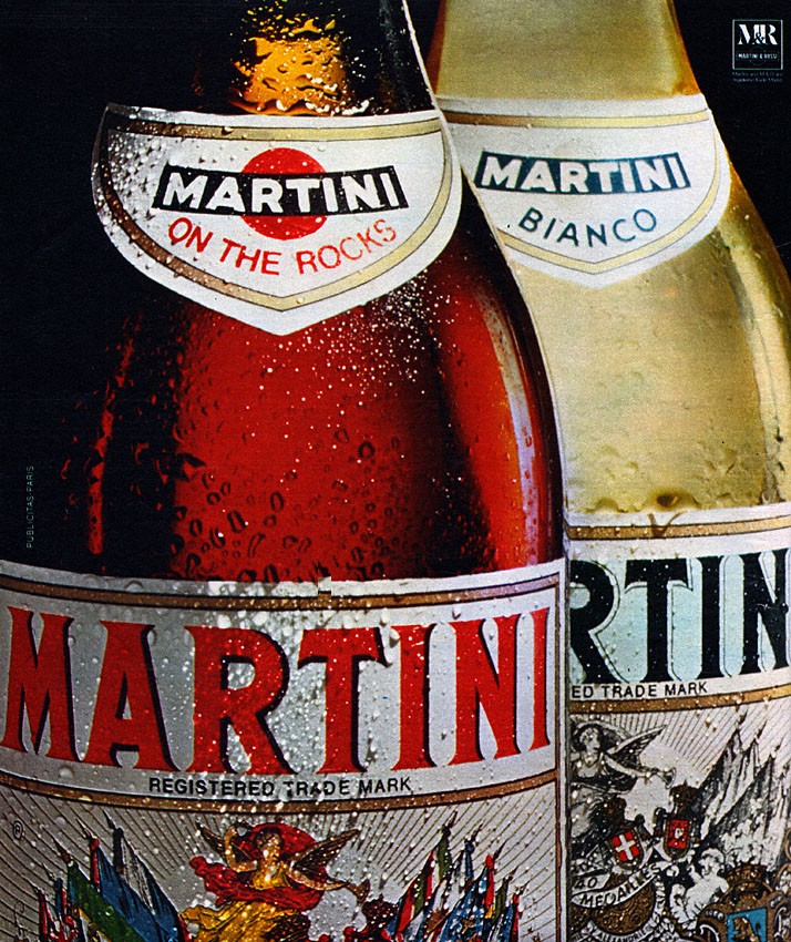 Advert Martini 1973