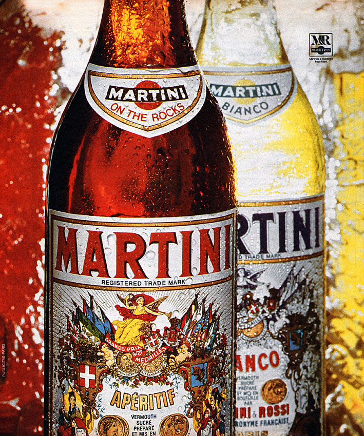 Advert Martini 1974