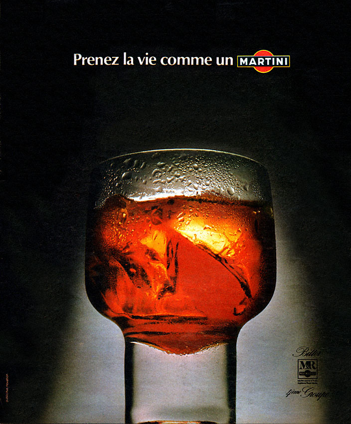 Advert Martini 1975