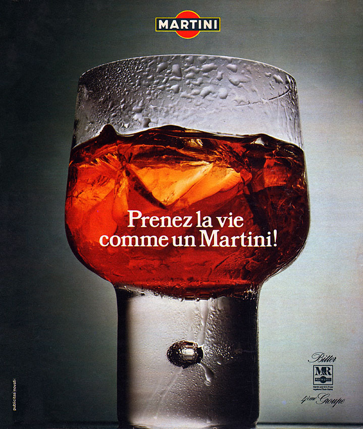 Advert Martini 1975