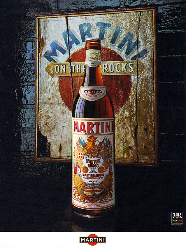 Advert Martini 1977