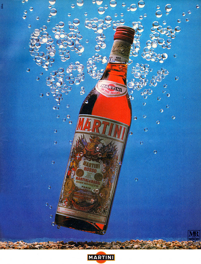 Advert Martini 1978