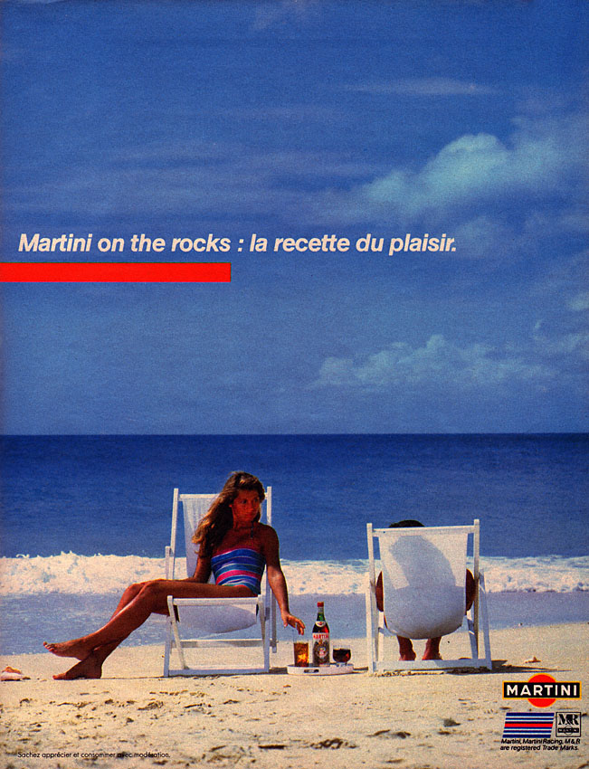 Advert Martini 1984