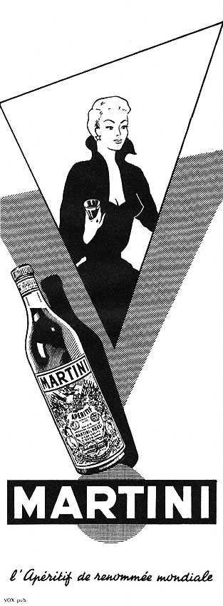 Advert Martini 1952