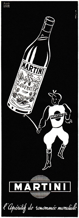 Advert Martini 1953