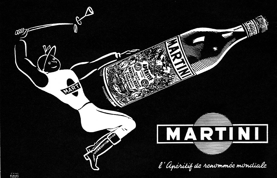 Advert Martini 1953