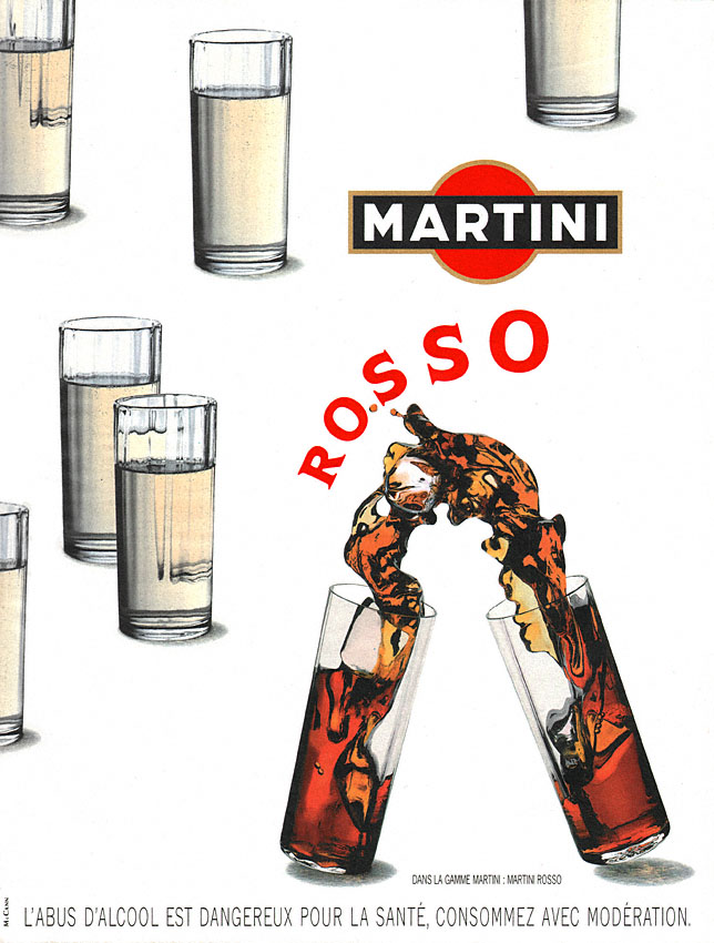 Advert Martini 1994