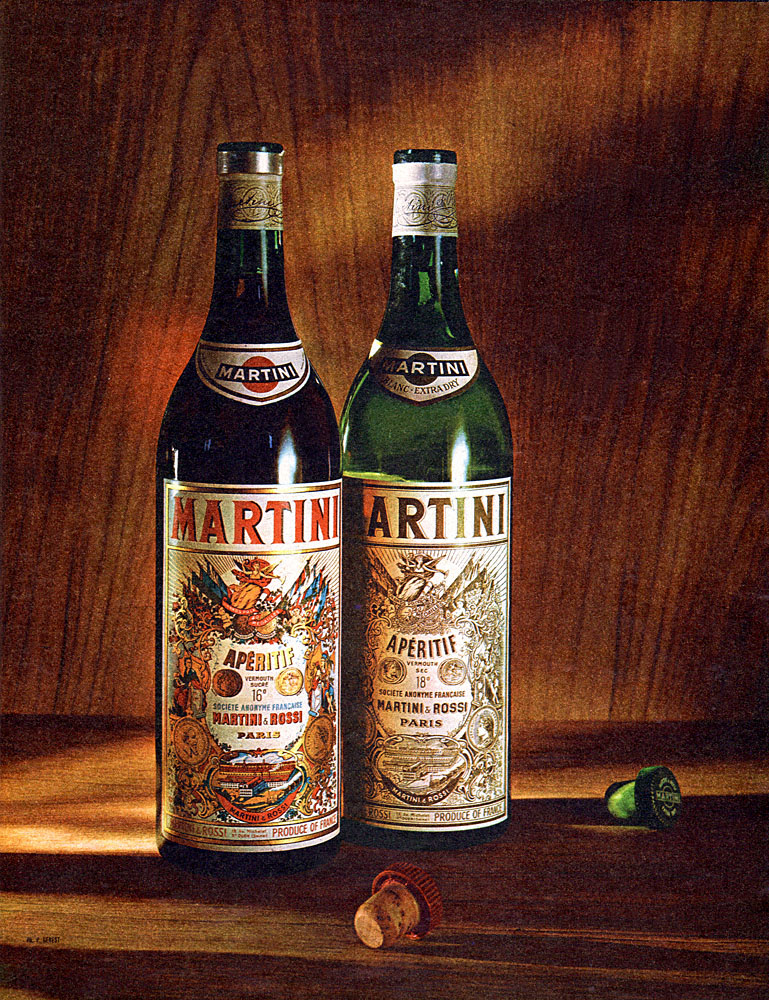 Advert Martini 1962