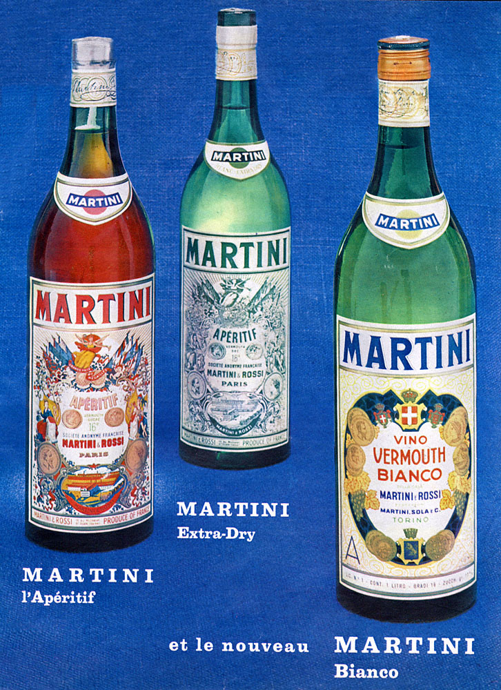 Advert Martini 1963
