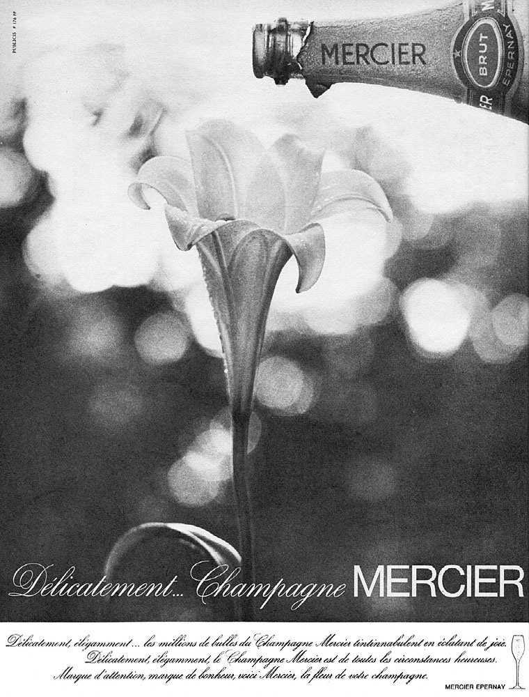 Advert Mercier 1966