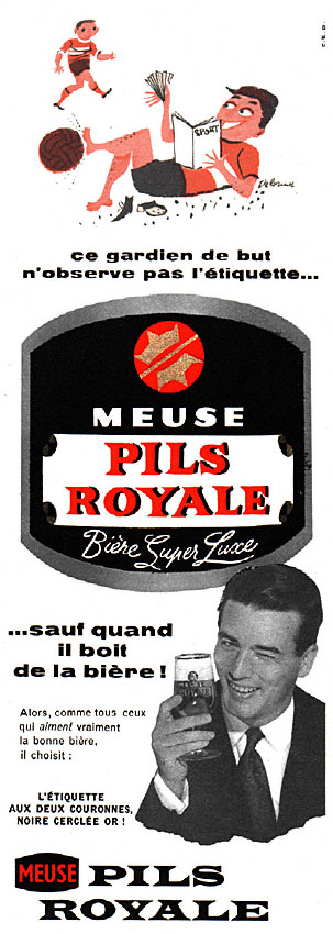 Advert Meuse 1957
