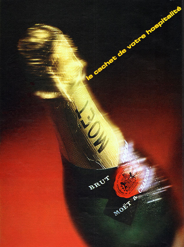 Advert Moet&Chandon 1965