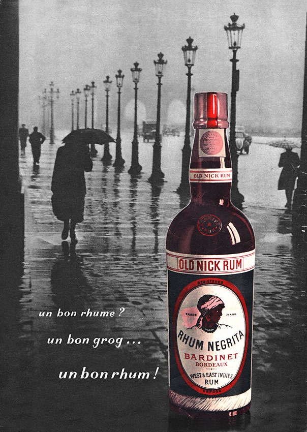 Advert Negrita 1955