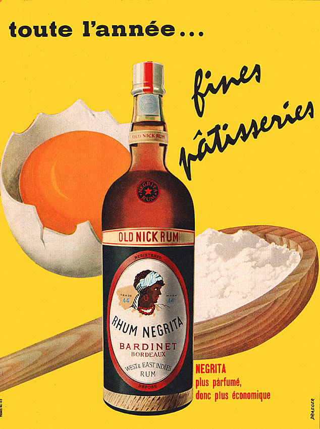 Advert Negrita 1956