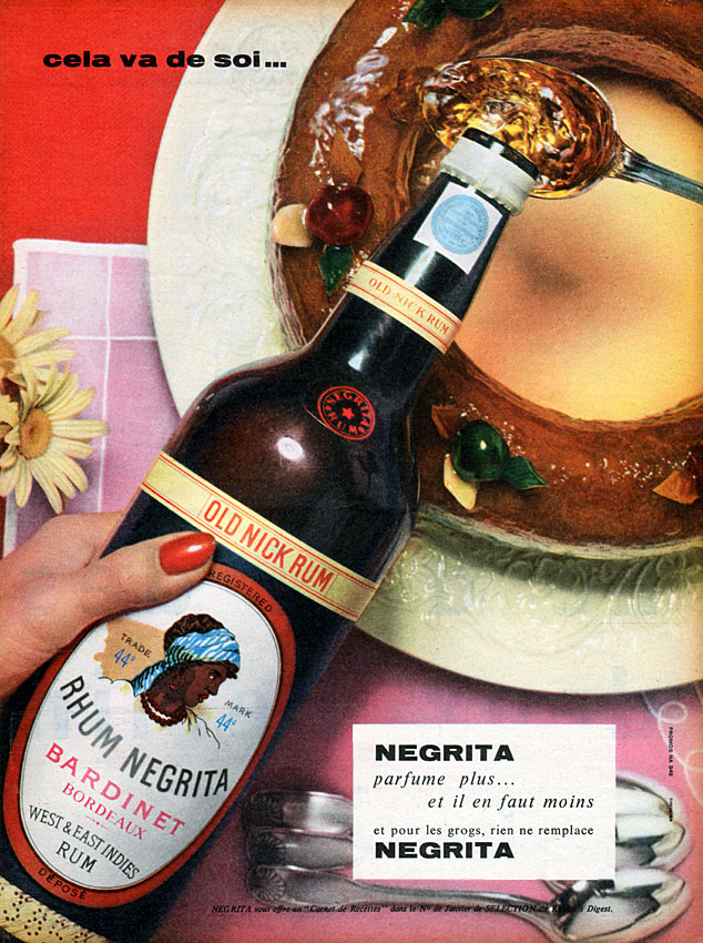Advert Negrita 1958
