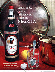 Advert Negrita 1960