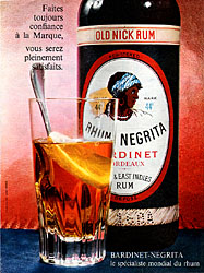 Advert Negrita 1960