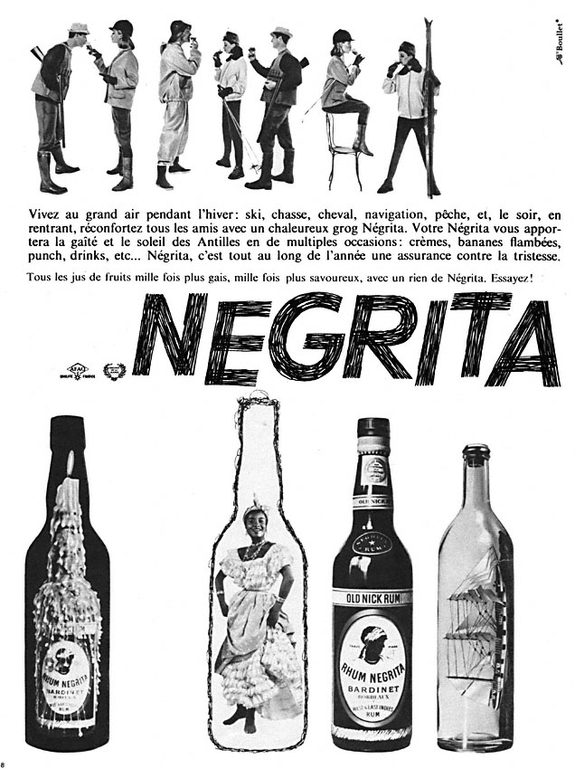 Advert Negrita 1962