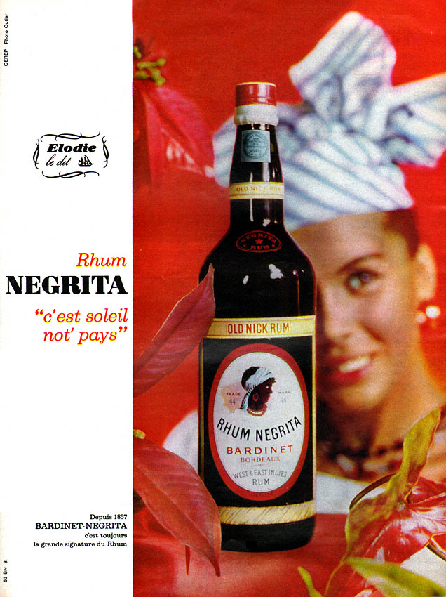 Advert Negrita 1963