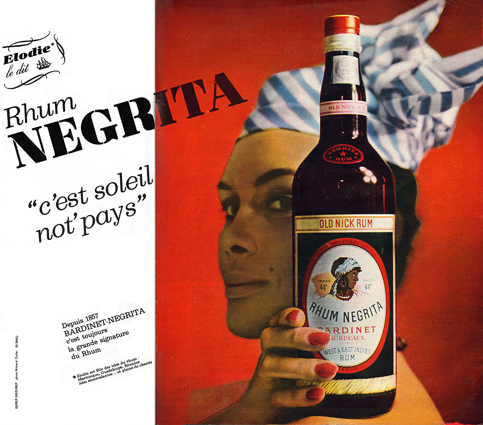 Advert Negrita 1964