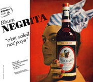 Advert Negrita 1964
