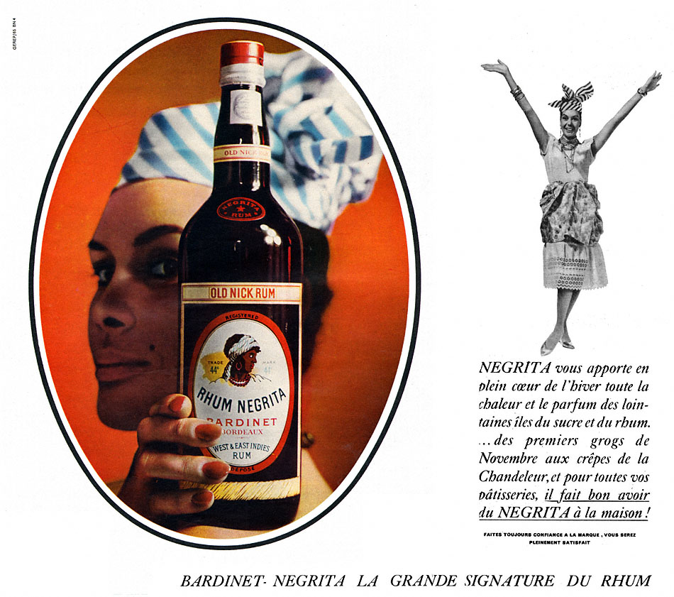 Advert Negrita 1964