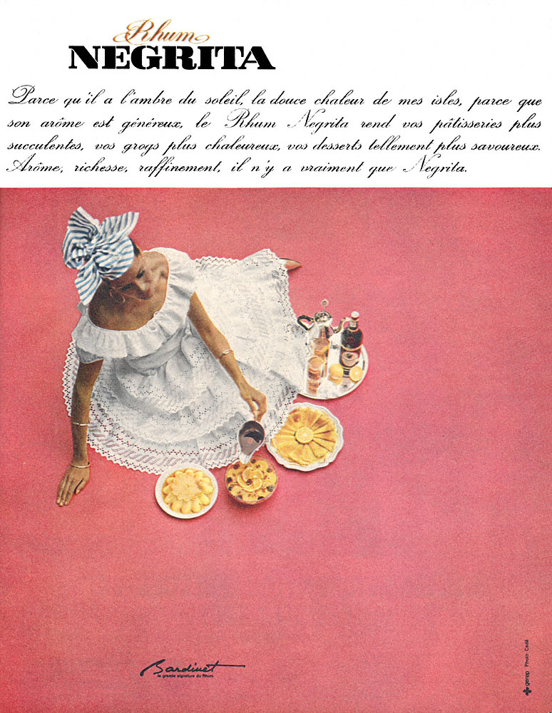 Advert Negrita 1965