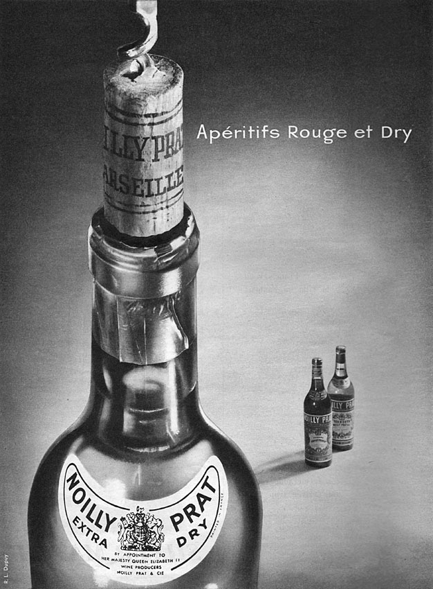 Advert Noilly Prat 1959