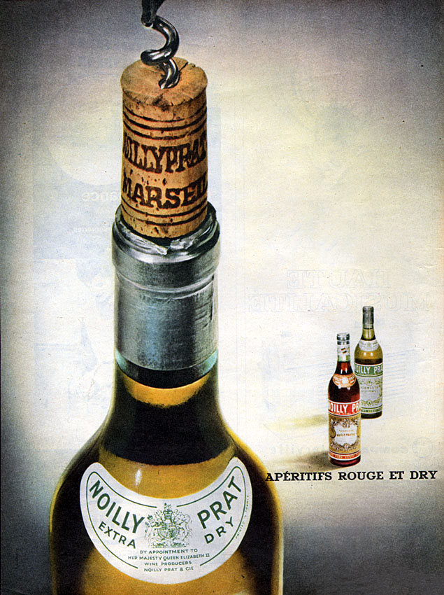 Advert Noilly Prat 1960