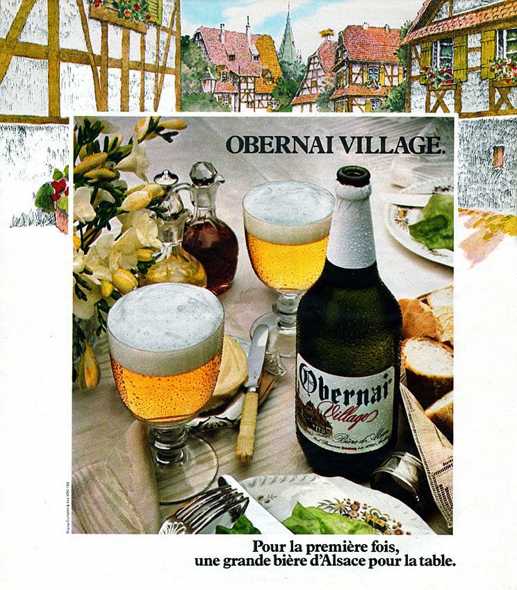 Advert Obernai 1975