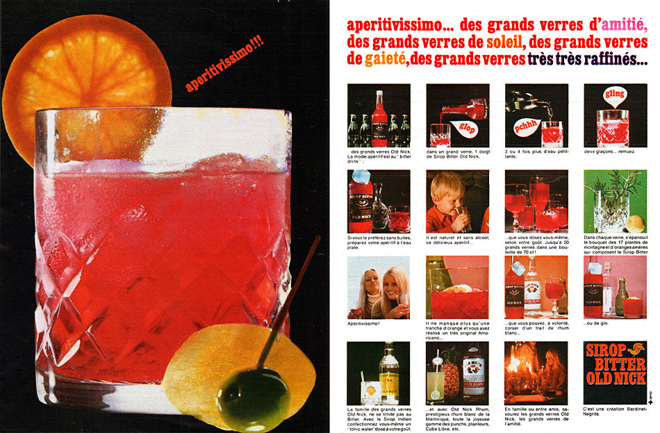Advert Old nick 1968