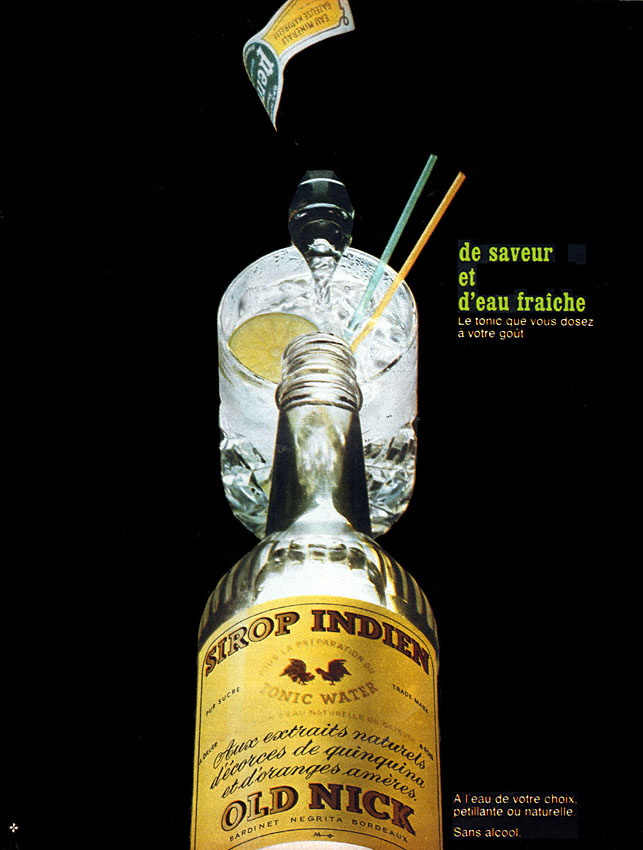 Advert Old nick 1969