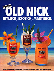 Advert Old nick 1984