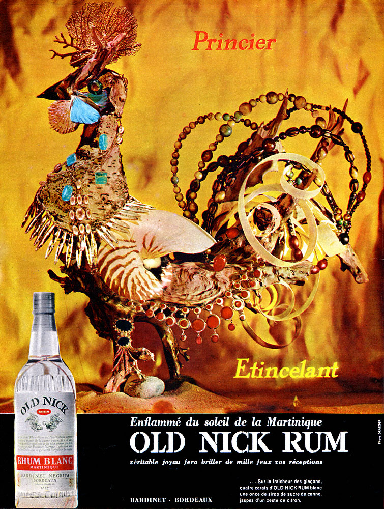 Advert Old nick 1963