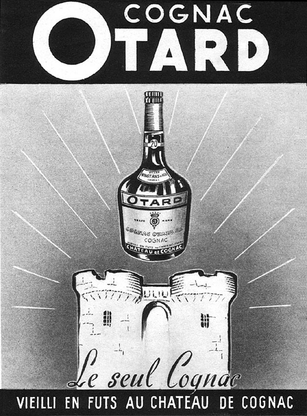 Advert Otard 1951