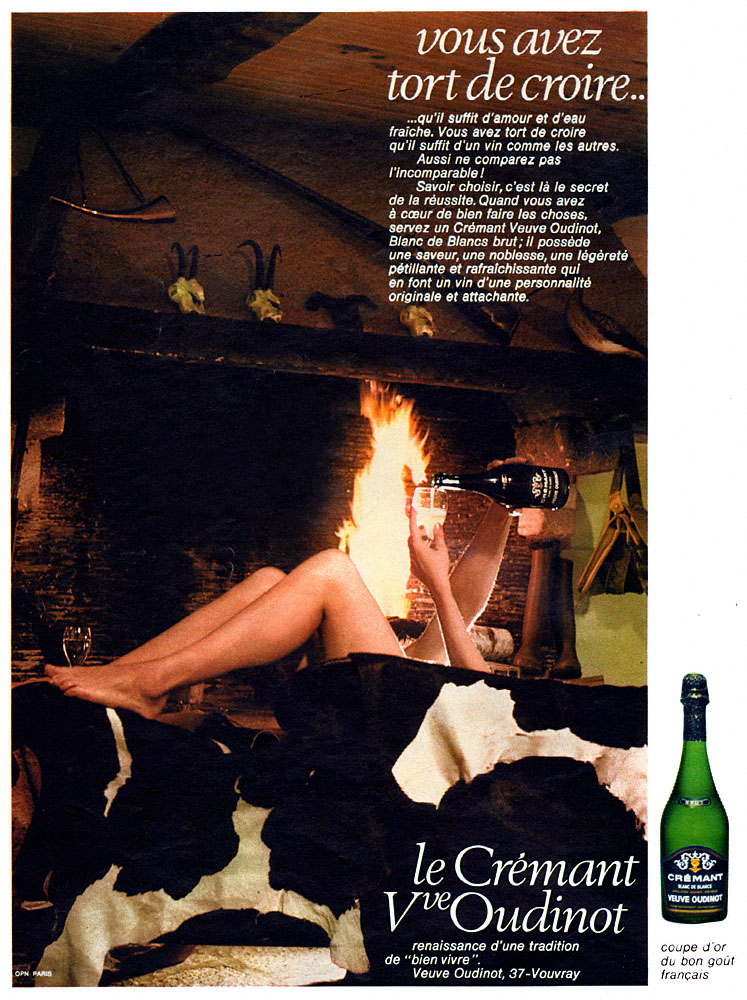 Advert Oudinot 1968