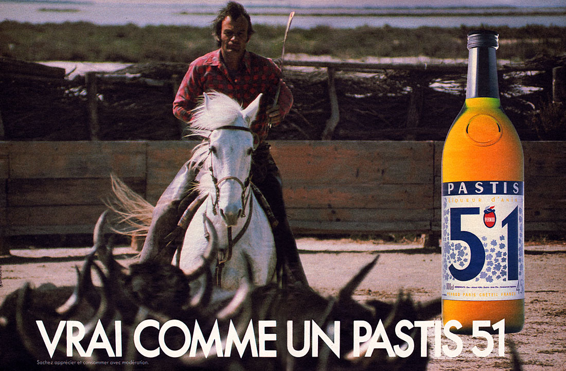 Advert Pastis 1985
