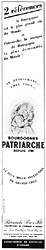 Advert Patriarche 1954