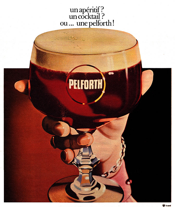 Advert Pelforth 1974