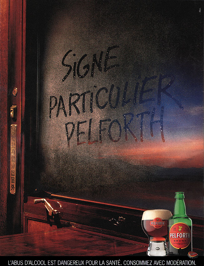 Advert Pelforth 1998