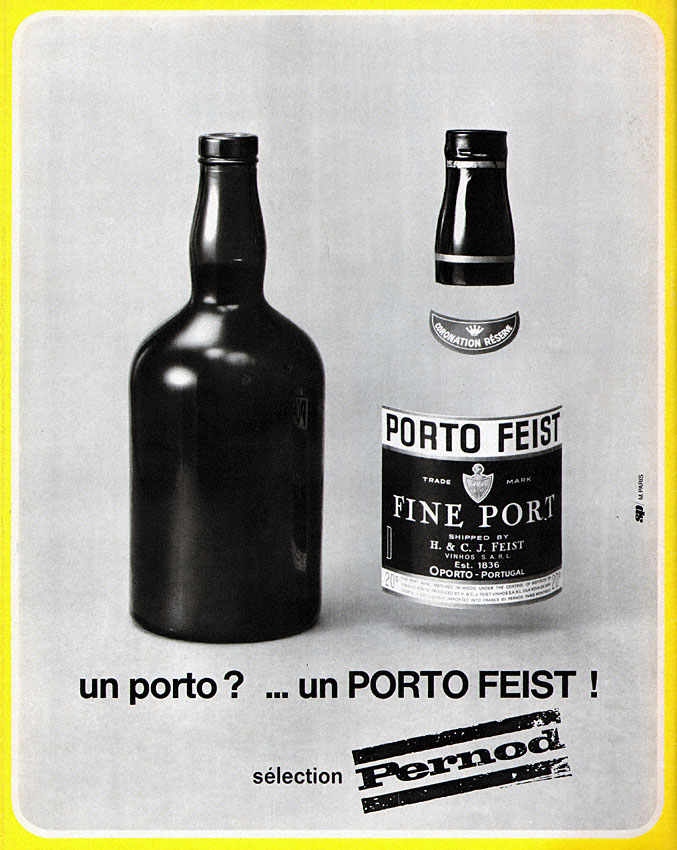 Advert Pernod 1967