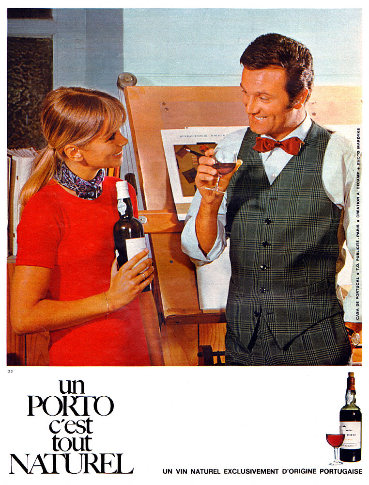 Advert Porto 1968
