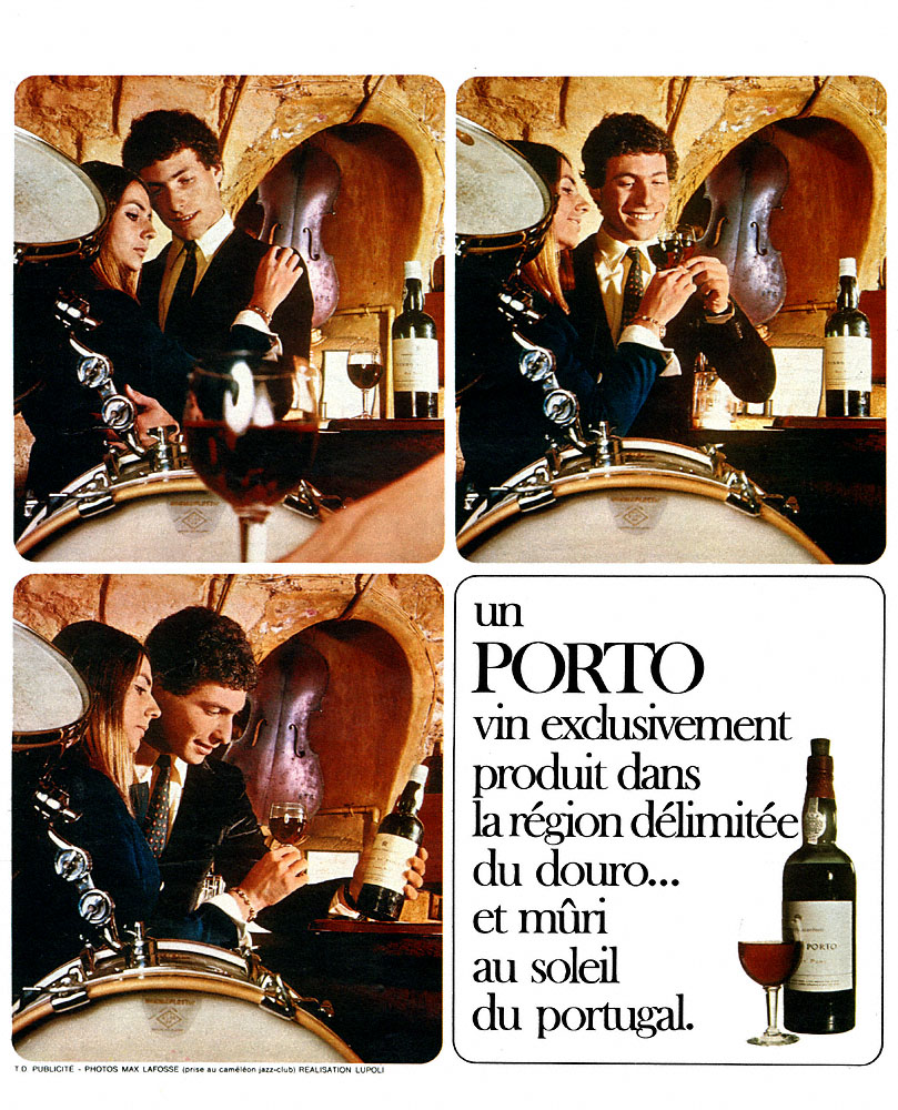 Advert Porto 1969