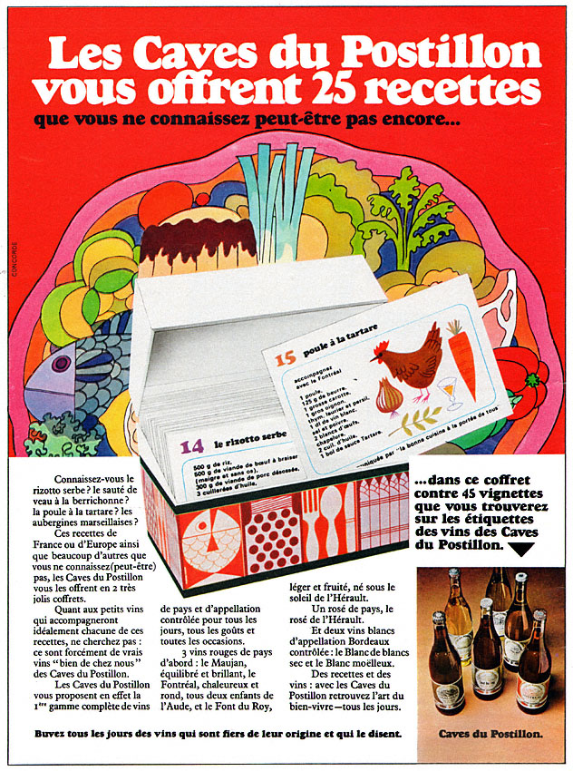 Advert Postillon 1970