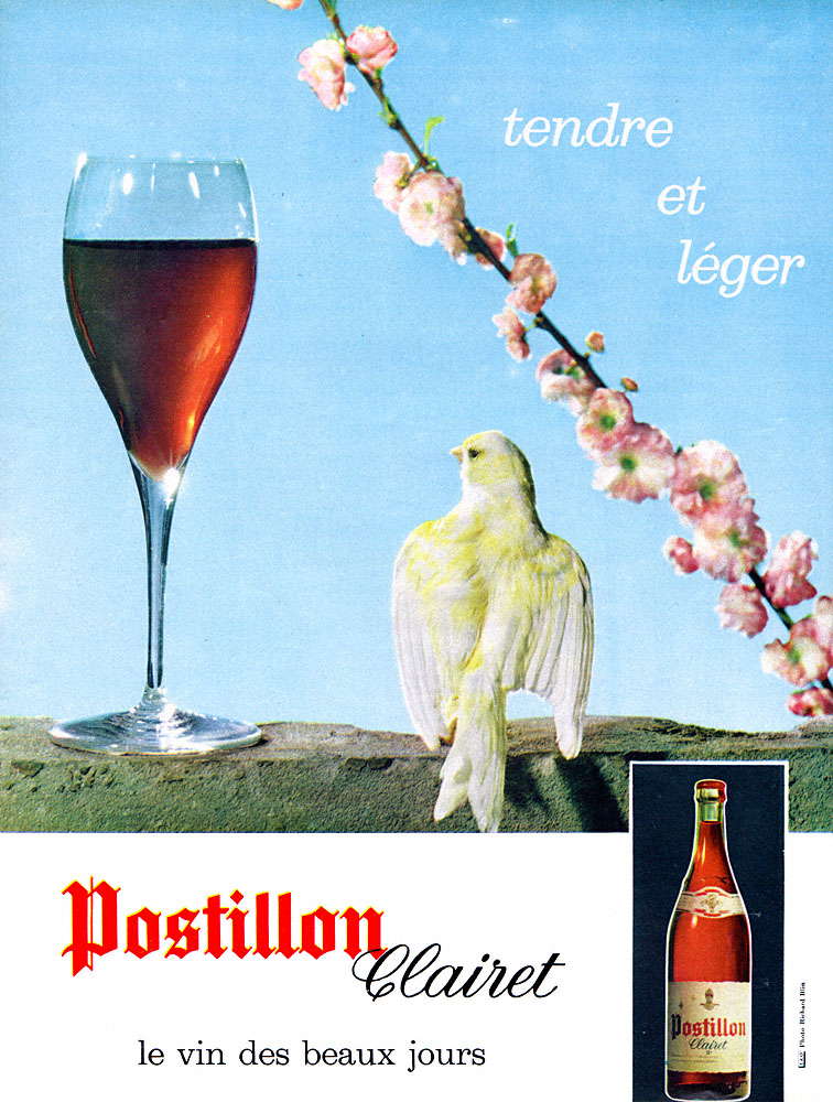 Advert Postillon 1963